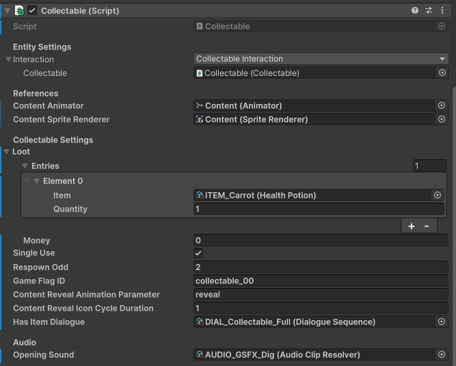 Random World Item - Unity addon for Mythril2D