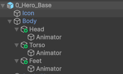Wearable System (3.*) - Player Only 🪖👚🩳 - Unity addon for Mythril2D