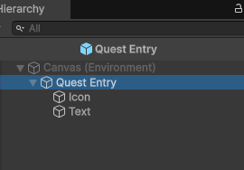 Mini-icon for Quests 💬⁉ - Unity addon for Mythril2D