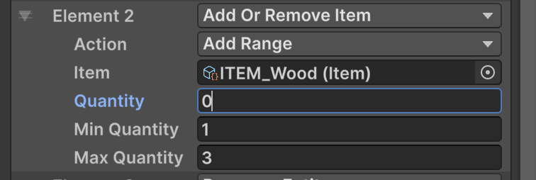 "Add Range" Action for commands + Min-Max Chest Loot! - Unity addon for Mythril2D