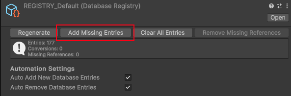 Fix missing reference after update - Unity addon for Mythril2D