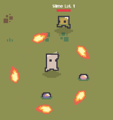 Orbital Attacks (Clash Bandicoot Style) 🪐 - Unity addon for Mythril2D