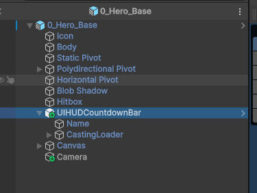 Cast Time Abilities (bar only) - Unity addon for Mythril2D