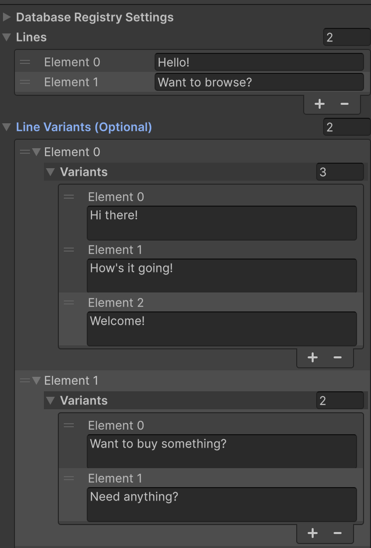 Dialogue Variants - Unity addon for Mythril2D