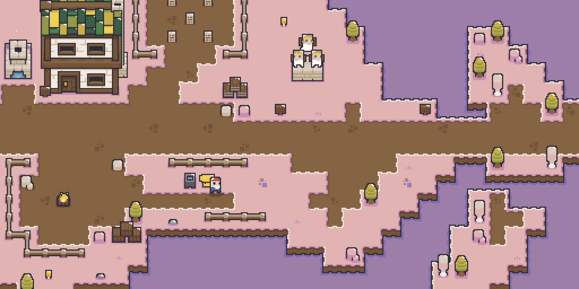 New Mythril2D Map Tilesets of biomes, seasons & worlds! - Unity addon for Mythril2D